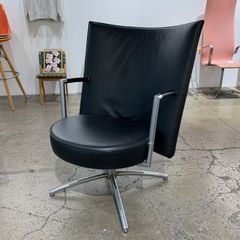 Erik Jrgensen アームチェア 革ソファ デンマーク製 - メルカリ