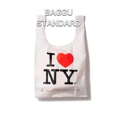 BAGGU STANDARD エコバッグ I LOVE NY アイラブニューヨーク　スタンダード　トートバッグ