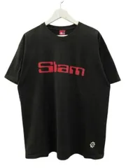 ロックスター ROC STAR 00s ヘクティク HECTIC ドラゴンアイ Tシャツ SLAM バックプリントブラック 黒 XLのサムネイル