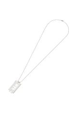 HYSTERIC GLAMOUR ヒステリックグラマー 02263QA01 RAZOR ボールチェーンネックレス SILVER 正規通販 メンズ レディース