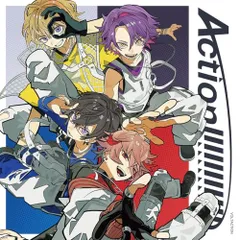 (CD)Action!!!!!!!!!!!! (初回生産限定盤B) (特典なし)／VOLTACTION