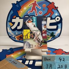 2025 EPOCH PREMIER EDITION つば九郎 13/99 サインカード 東京