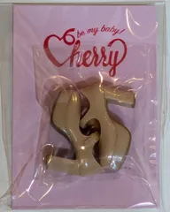 DOLL HOUSE byオダニミユキ Cherry's Shoes ベージュ
