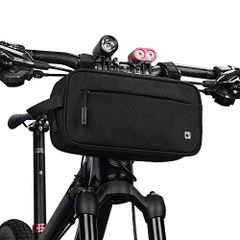 Rhinowalk Bicycle Front Bag Handlebar Bag Waterproof Multifunctional Front Bag for Mountain Bikes/Road Bikes Professional Grade Black ts 9f298ccc