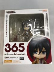 Nendoroid 365 Attack Titan Mikasa Ackerman