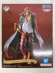 A賞 シャンクス MASTERLISE EXPIECE 一番くじ ワンピース 赤髪海賊団