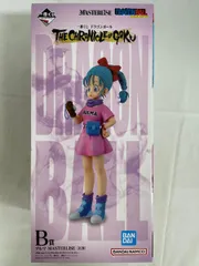 未開封】B賞 ブルマ MASTERLISE 一番くじ ドラゴンボール THE