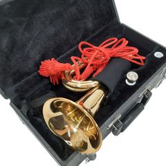 下倉楽器 Contest 信号ラッパ トランペット ハードケース付 - メルカリ