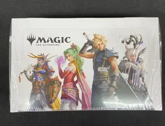 MTG　FF　ファイナルファンタジー　プレイブースター　BOX　日本語