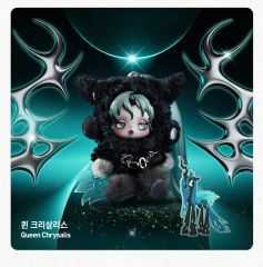 p*☆様 スカルパンダ マイリトルポニー スーパーシークレットQueenChry