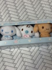 サンリオ シナモロール シナモンフレンズ 指人形セット - メルカリ
