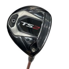 【中古】 タイトリスト TS2 15° フェアウェイウッド FW リシャフト (フレックスその他) メンズ 男性用 右利き 右用 Dランク ゴルフクラブ