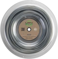 ウイルソン Wilson テニス LUXILON ECO ROUGH 125 REEL テニス ストリング ガット 硬式 ラケット 部活 試合  WR83105011 GRAY