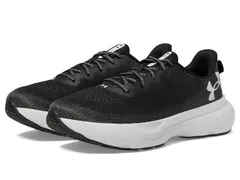 アンダーアーマー メンズ シューズ スニーカー Under Armour Infinite BlackBlackWhite ホワイト