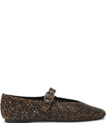 カートジェイガーロンドン レディース シューズ パンプス メッシュ レザー Kurt Geiger London Mayfair Mesh Leopard Leatherhinestone Balle