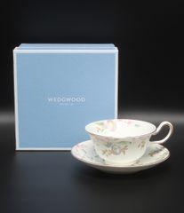 未使用】WEDG WOOD ウェッジウッド スイートプラムダマスクテニス