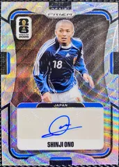 8/25まで出品】小野伸二 Shinji Ono Panini Prizm FIFA World Cup 2026
