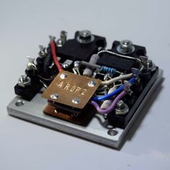 ピエゾ対応バッファー （入力インピーダンス10MΩ）【保証有り】 BUFFER ピエゾ対応バッファー （入力インピーダンス10MΩ）【保証有り】 - メルカリ