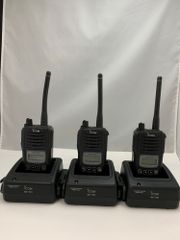 □中古□送料無料□2台セット□アイコム D60 デジタル簡易無線機5W