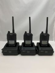アイコム　デジタル簡易無線　登録局　D60 5W 2台セット □中古□送料無料□2台セット□アイコム D60 デジタル簡易無線機5W