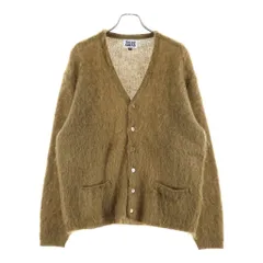 STEP AHEAD (ステップアヘッド) Mohair Cardigan W/Pocket Solid