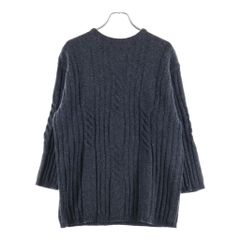 FENDI (フェンディ) クルーネックニット トップス 無地 グレー