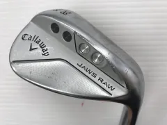 キャロウェイ　JAWS RAW クロム　58度　ダイナミックゴールド HT　S200フレックス　ウェッジ　中古　ゴルフドゥ！新大宮バイパス浦和店【最短即日発送】