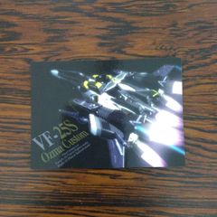 3622003 カードダス マスターズ マクロスF バンダイ VF-25S メサイアバルキリー トレカ