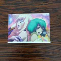 3622087 カードダス マスターズ マクロスF バンダイ ランカ・リー シェリル・ノーム トレカ
