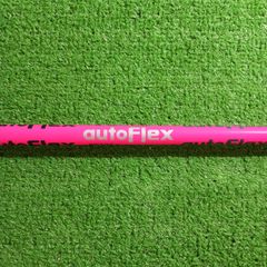 オートフレックス SF505XX ピンク スリーブ付 ドライバー用シャフト