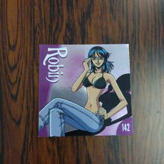 3652237 ニコ・ロビン 142-15-7 トレカ