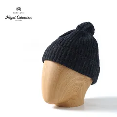 2026年最新】Nigel Cabourn メンズ ニット帽・ビーニーの人気アイテム