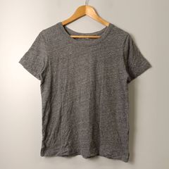 クラフトスタンダードブティック CRAFT STANDARD BOUTIQUE クルーネック 半袖 Tシャツ【L】グレー系／灰色系