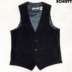 2026年最新】SCHOTT メンズ ベストの人気アイテム - メルカリ