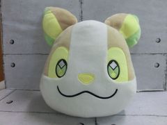【TAKA151-42】◇BANPRESTO バンプレスト ポケットモンスター(ポケモン) ワンパチ 肩掛けぬいぐるみバッグ