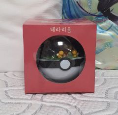 韓国 ロッテリア コラボ ポケモン スノードームライトエディション