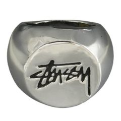 OLD STUSSY オールド ステューシー リング シルバー ring - メルカリ