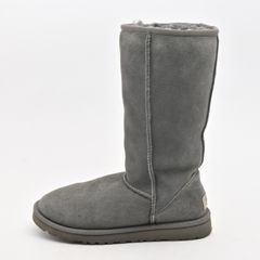 UGG(アグ) ブーツ 22.0 レディース クラシックトール 5815 グレー ムートン