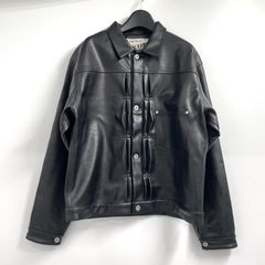 Backers 1stタイプ フェイクレザージャケット ブラック - メルカリ