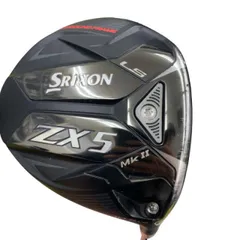 【中古】 ダンロップ SRIXON ZX5 Mk II LS 10.5° ドライバー DR リシャフト (フレックスその他) メンズ 男性用 右利き 右用 Cランク ゴルフクラブ