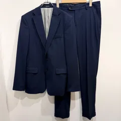 ZARA MAN スーツ セットアップ テーラードジャケット スラックス ネイビー 36【送料込み】