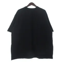 ジエダ Jieda EMBROIDERY BIG TEE Tシャツ カットソー 半袖 ロゴ 黒 ブラック OSのサムネイル