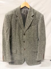 FILSON ハリスツイード ブレザー ウールヘリンボーンジャケット グレー サイズL