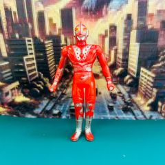 ウルトラマン ゾフィー ソフビ フィギュア 塗装ハゲあり ジャンク 現状品 「14-267」