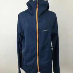 mont-bell モンベル ジップパーカー M ネイビー