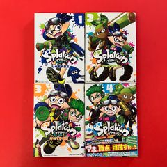 Splatoon (Splatoon) Tentomushi Comics Special - Set of 4 paperback volumes cp_a0_5546