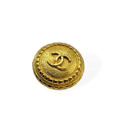極美品　CHANEL シャネル ココマーク イヤリング 片耳 ヴィンテージ