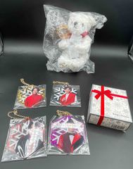 【King&Prince】キンプリ セブンイレブン クリスマスグッズ2021 ベア オーナメント 神宮寺勇太なし