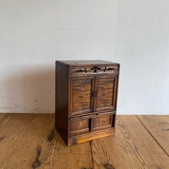 アンティーク 木製 仕切り箱 木箱 無垢材 古道具 y314 - メルカリ