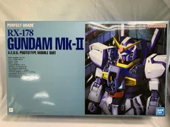 2026年最新】PG 1/60 RX-178 ガンダムMk-IIの人気アイテム - メルカリ